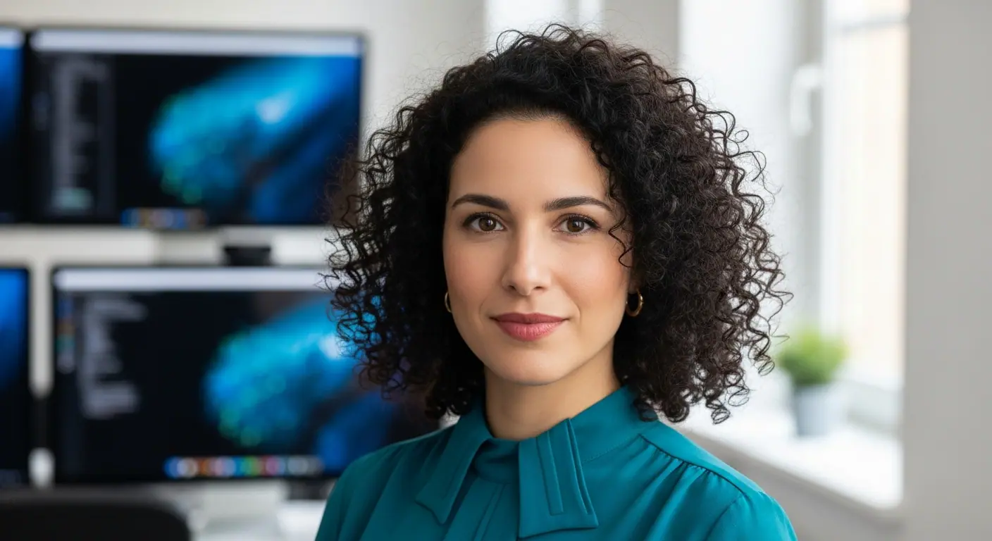 Portrait de Sarah Mokrane, CTO et co-fondatrice