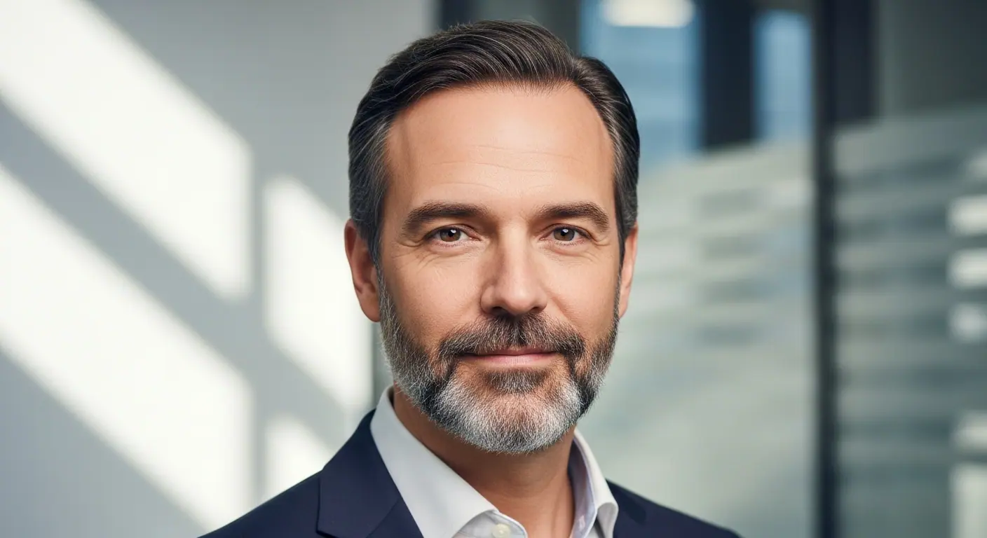 Photo de Thomas R., directeur d'une PME lyonnaise