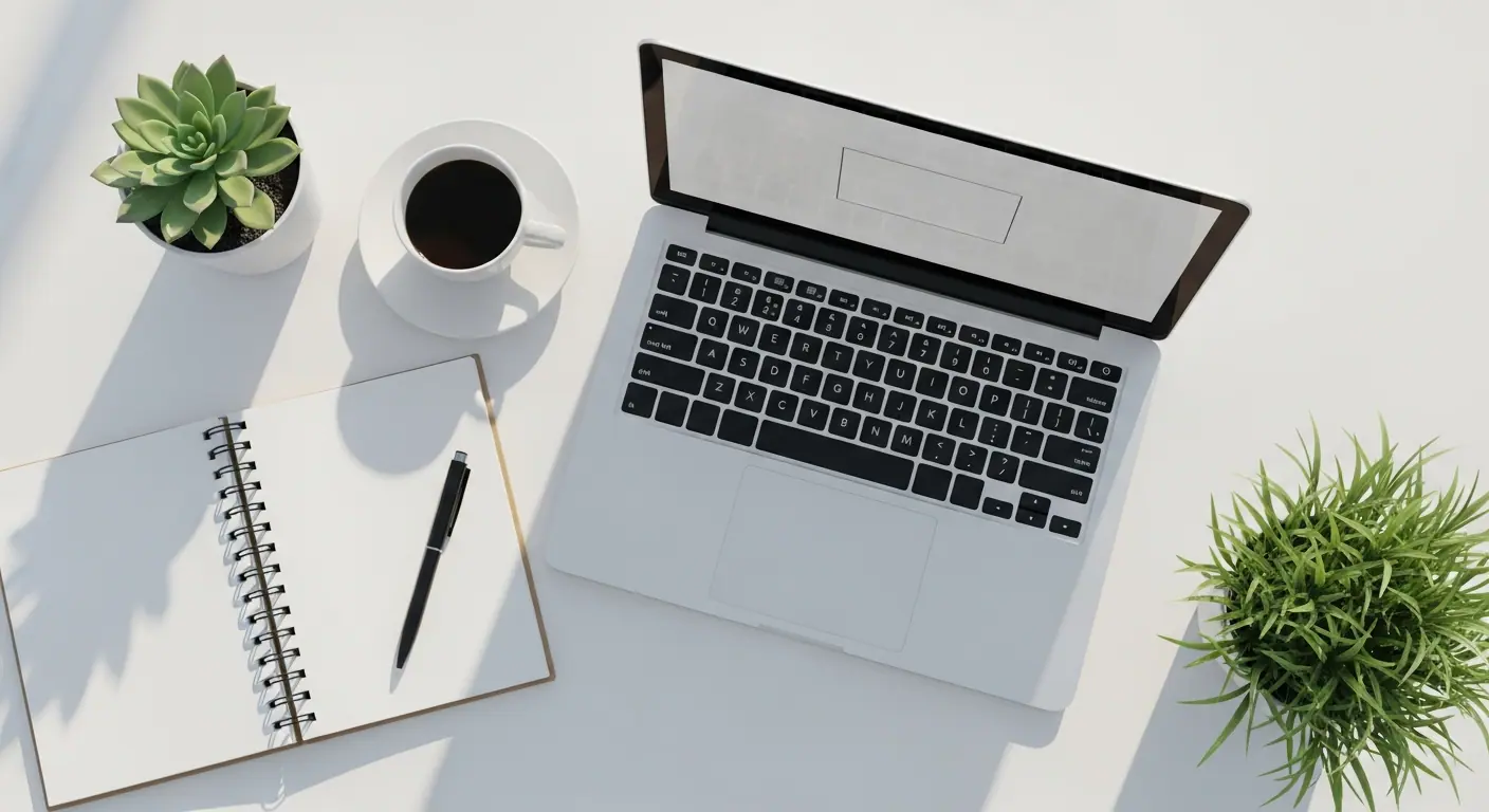 Espace de travail inspirant pour créer votre application