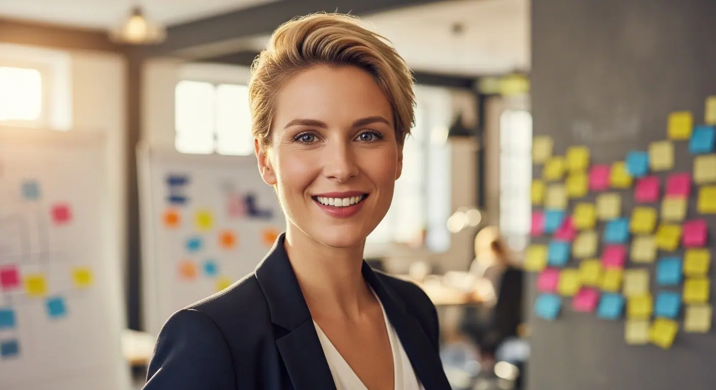 Portrait de Marie Lecomte, Head of Growth