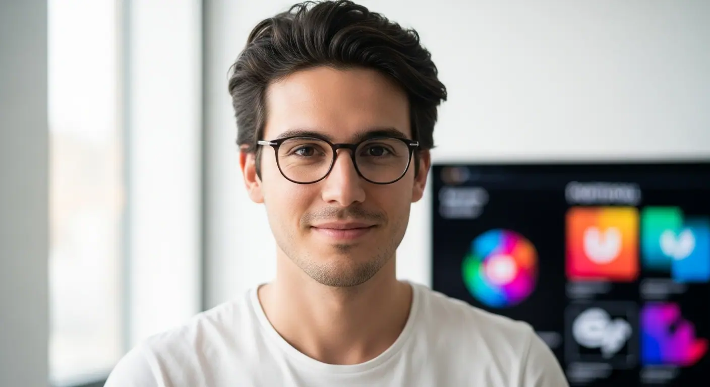 Portrait de Lucas Ferreira, Head of Design