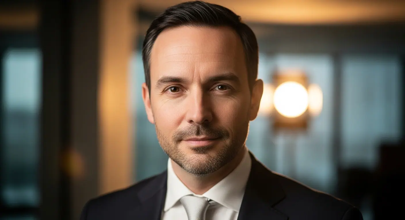 Portrait de Thomas Leroy, directeur opérationnel