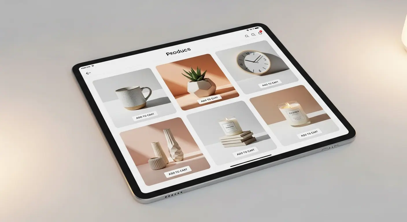 Template e-commerce prêt à l'emploi