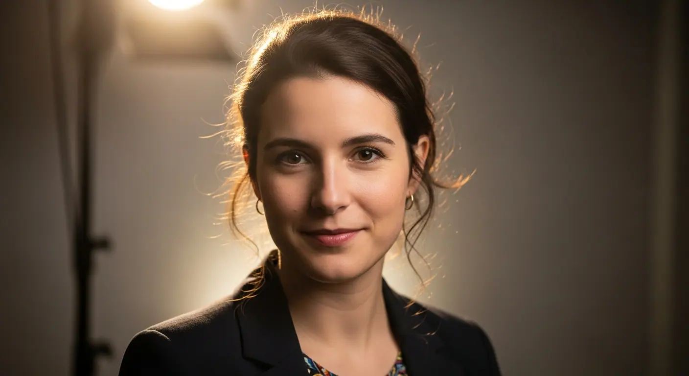 Portrait de Sarah Martin, graphiste et créatrice