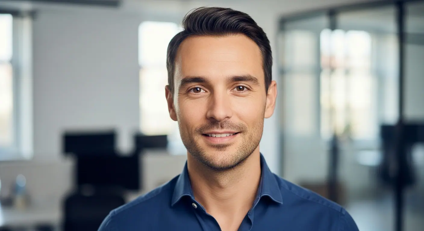 Portrait de Thomas Renaud, CEO et co-fondateur