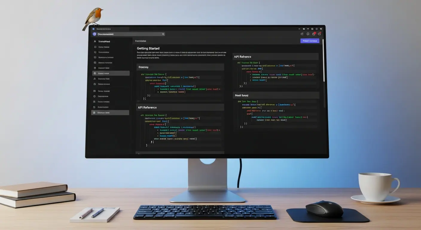 Interface de documentation technique