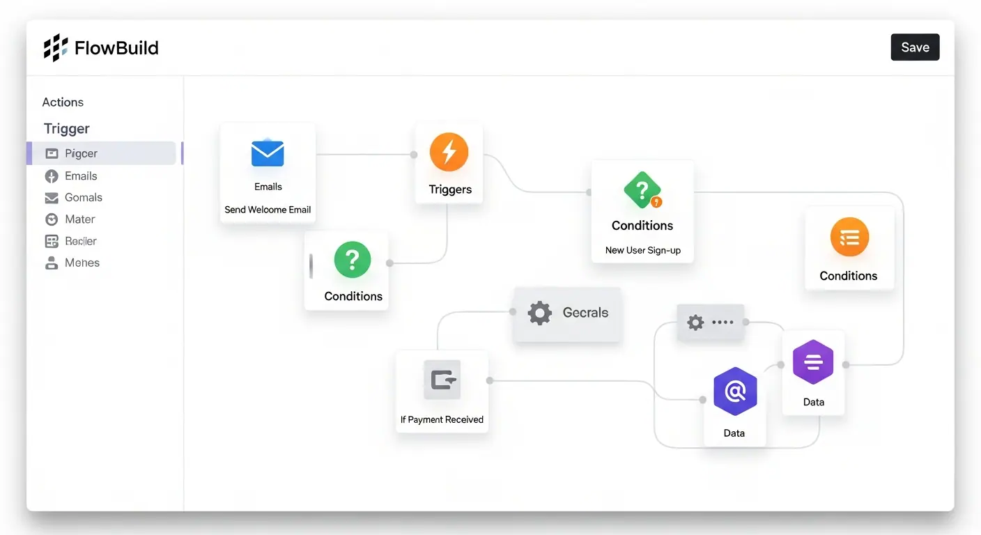 Automatiser des workflows sans code