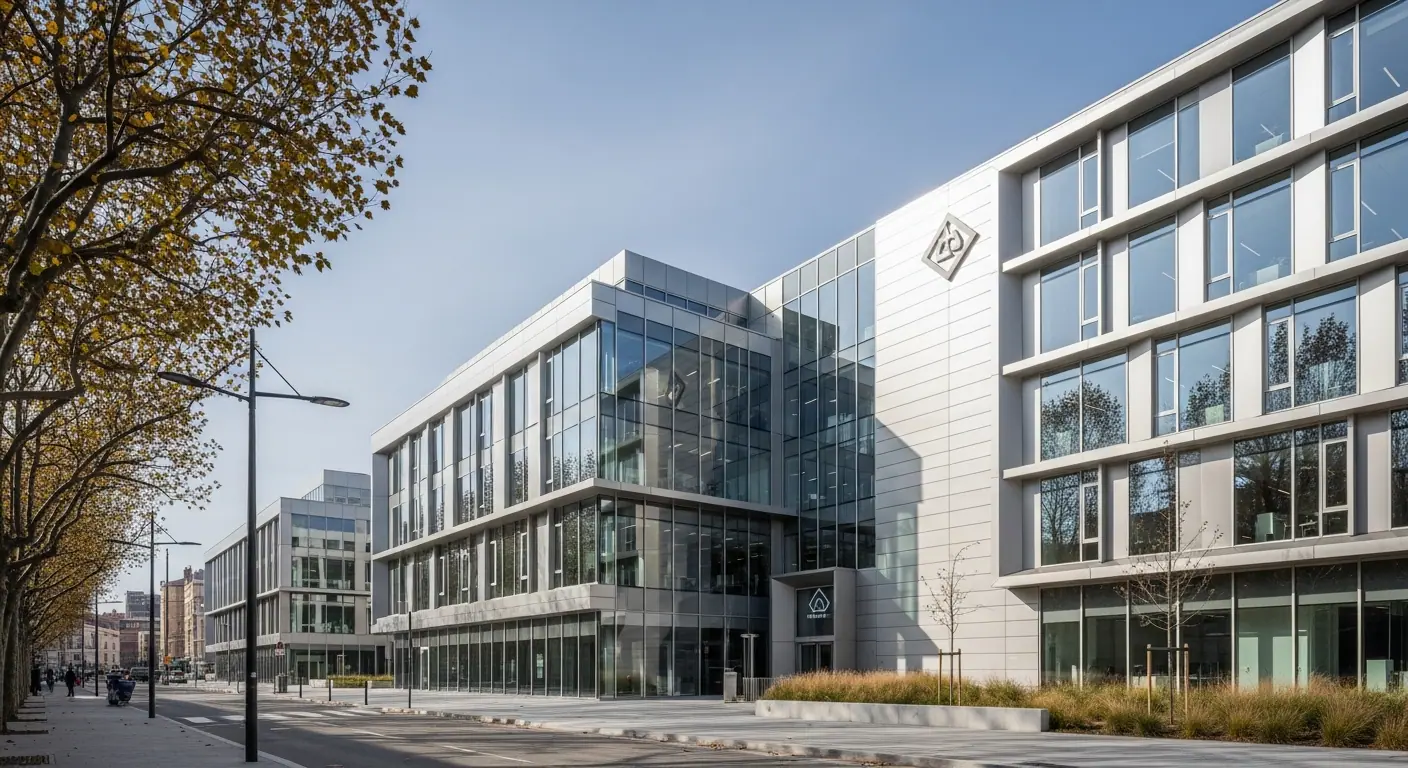 Quartier de notre bureau à Lyon, 9ème arrondissement